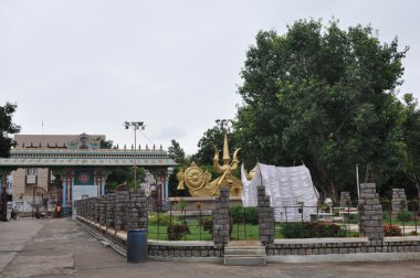 hyderabad tapınakta pedamma