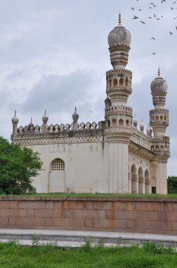 Qutb Şahi mezarlar hyderabad, Hindistan