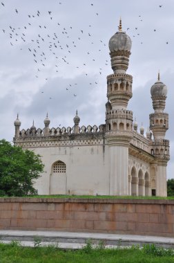 Qutb Şahi mezarlar hyderabad, Hindistan