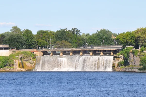 Rideau faller i ottawa — Stockfoto