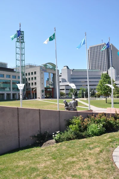 City Hall in Ottawa — Stock Photo, Image