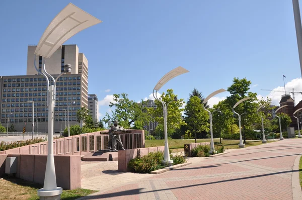 Feuerwehr-Ehrenmal in Ottawa — Stockfoto