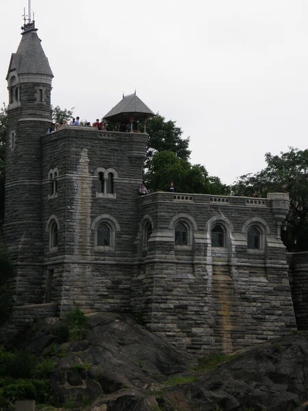 Château du Belvédère à Central Park, New York — Photo