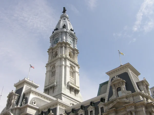 City Hall in Philadelphia — Stock Photo, Image