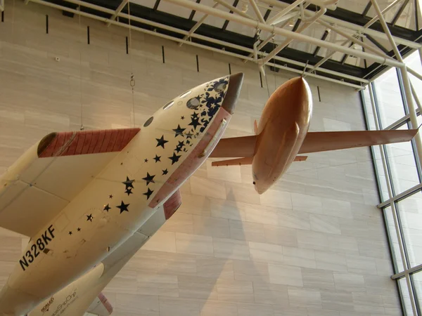 Nationaal lucht- en ruimtevaart museum in washington dc — Stockfoto