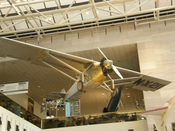 Museu Nacional do Ar e do Espaço em Washington DC — Fotografia de Stock