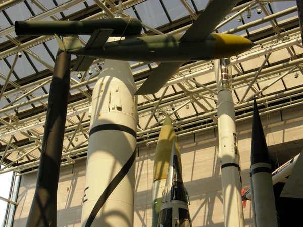 National Air and Space museum in Washington DC — Stock Photo, Image