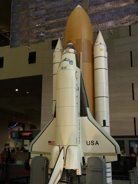 Museo Nacional del Aire y el Espacio en Washington DC — Foto de Stock
