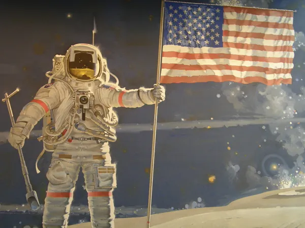 Washington'daki Ulusal Hava ve Uzay Müzesi