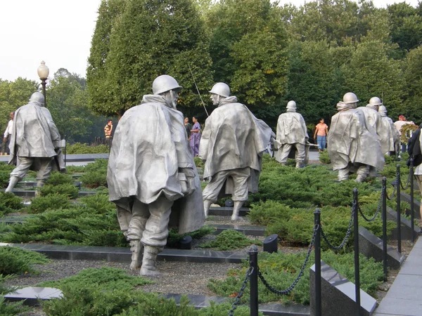 Korean War Memorial — Stock Photo, Image