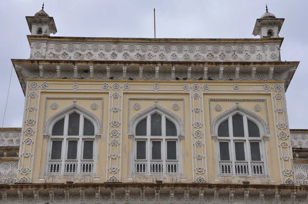 Chowmahalla 宫在海德拉巴，印度 — 图库照片