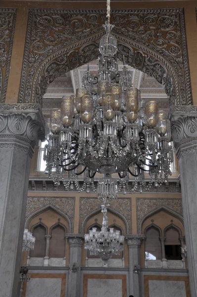 Chowmahalla Palace en Hyderabad, India — Foto de Stock