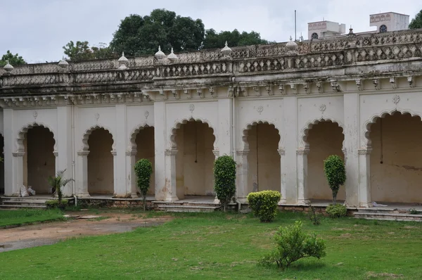 Palácio Chowmahalla em Hyderabad, Índia — Fotografia de Stock