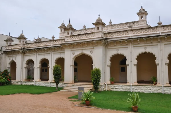 Chowmahalla palace i hyderabad, Indien — Stockfoto