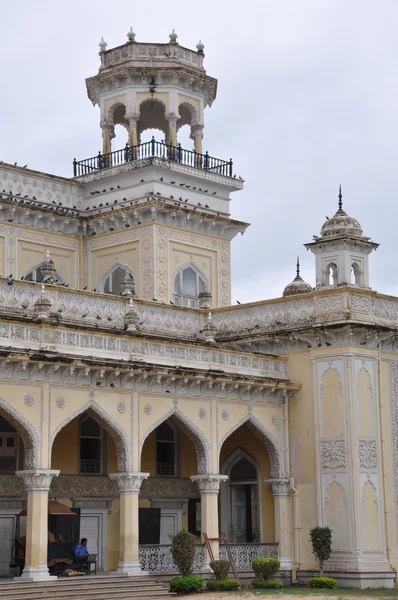 Pałac chowmahalla w hyderabad, Indie — Zdjęcie stockowe