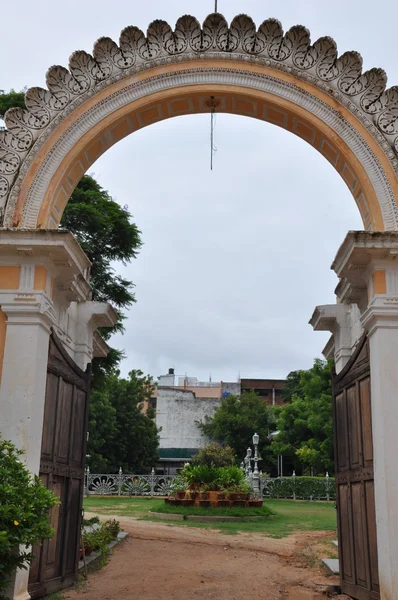 Palácio Chowmahalla em Hyderabad, Índia — Fotografia de Stock