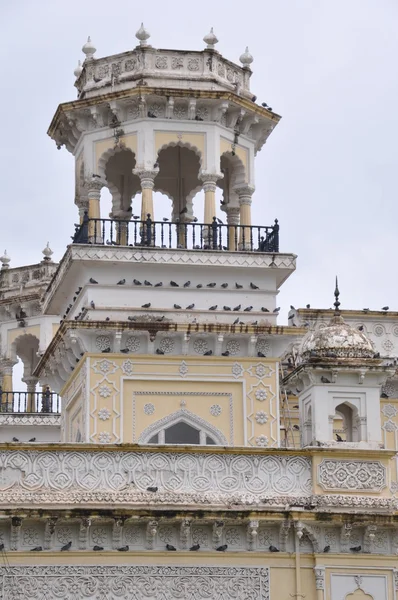 Palácio Chowmahalla em Hyderabad, Índia — Fotografia de Stock