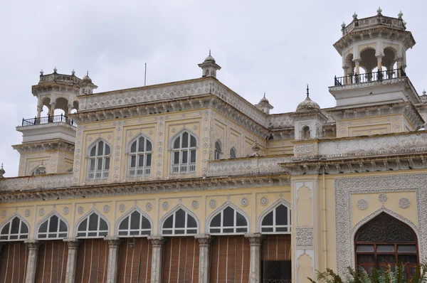 Chowmahalla palác v hyderabad, Indie — Stock fotografie