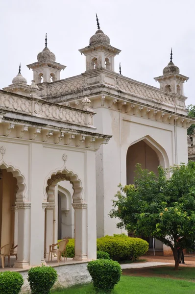 Palácio Chowmahalla em Hyderabad, Índia — Fotografia de Stock