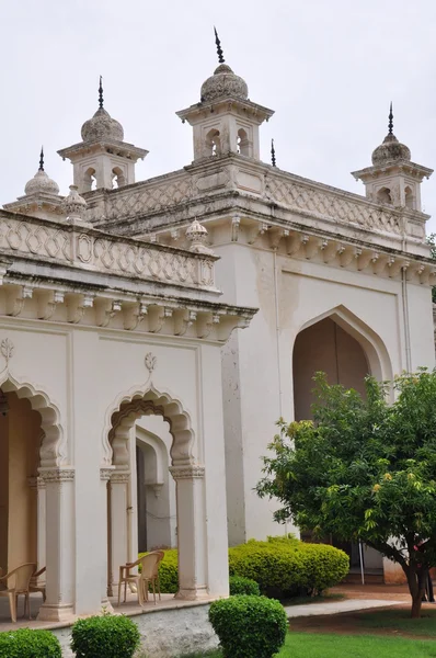 Palácio Chowmahalla em Hyderabad, Índia — Fotografia de Stock