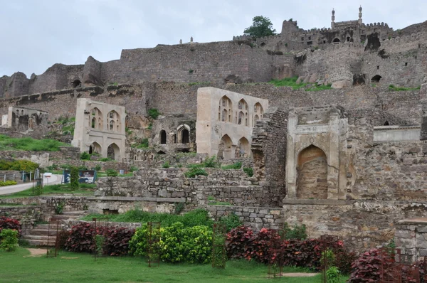 Golconda-Fort in Hyderabad — Stockfoto