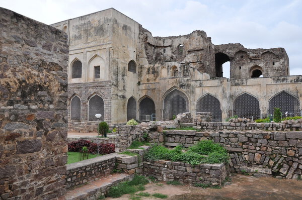 Golconda Fort in Hyderabad