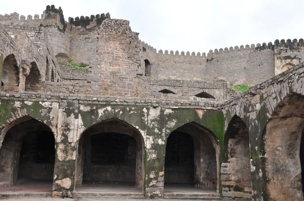 Forte del Golconda a Hyderabad — Foto Stock