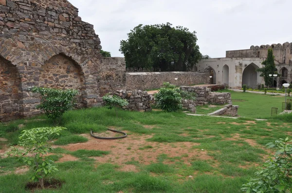 Forte de Golconda em Hyderabad — Fotografia de Stock