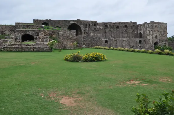 Forte del Golconda a Hyderabad — Foto Stock