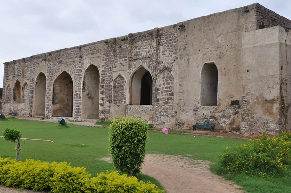 Hyderabad Golconda kalede — Stok fotoğraf