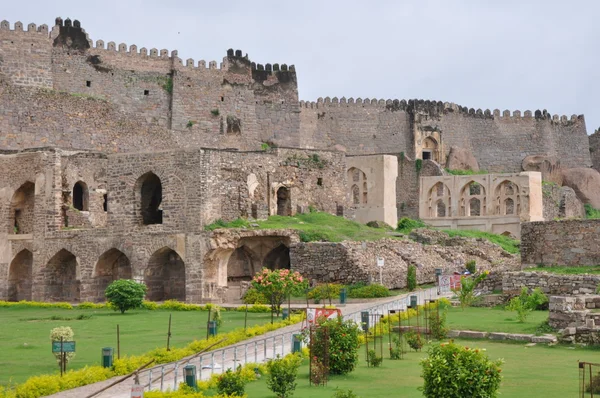 Fort Golconda à Hyderabad — Photo