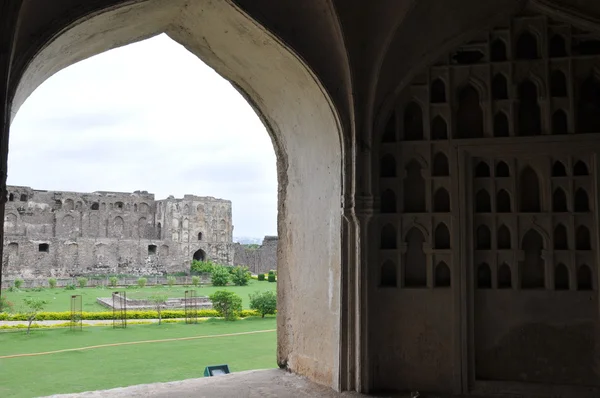 Forte del Golconda a Hyderabad — Foto Stock