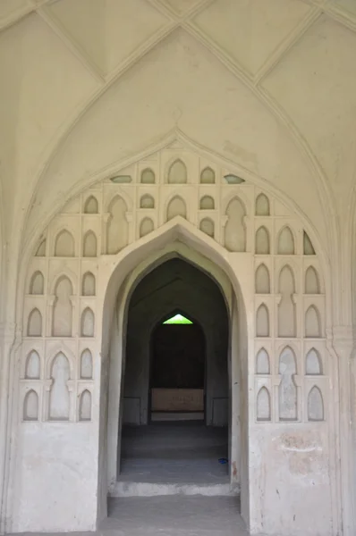 Forte de Golconda em Hyderabad — Fotografia de Stock