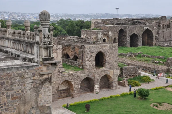 Golconda Fort in Hyderabad — Stock Photo, Image