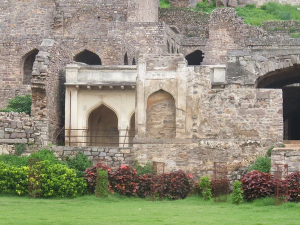 Golconda Fort in Hyderabad — Stockfoto