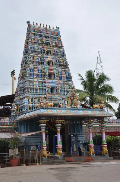 Świątynia pedamma w hyderabad, Indie — Zdjęcie stockowe
