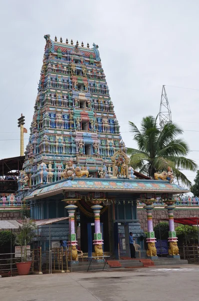 Pedamma templet i hyderabad, Indien — Stockfoto