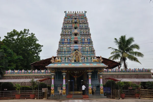 Pedamma templet i hyderabad — Stockfoto