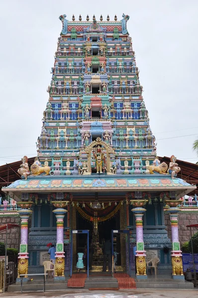 Pedamma templet i hyderabad — Stockfoto