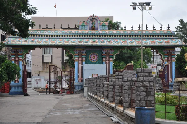 Pedamma tempel in hyderabad — Stockfoto