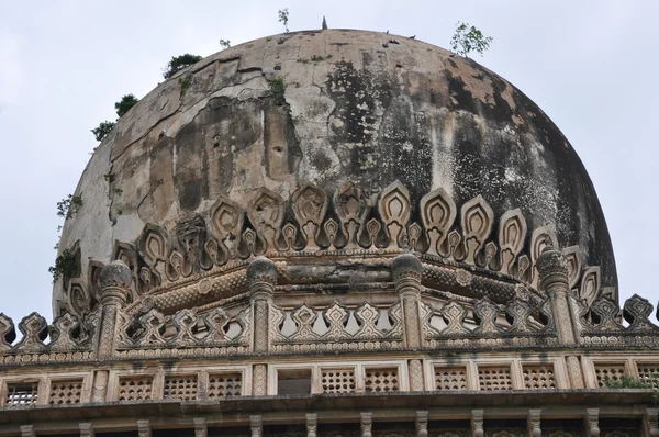 Qutb Shahi Tombs in Hyderabad, India — Stock Photo, Image