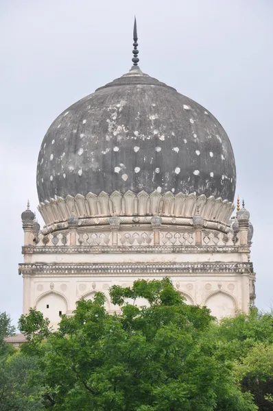 Tombe Qutb Shahi a Hyderabad, India — Foto Stock