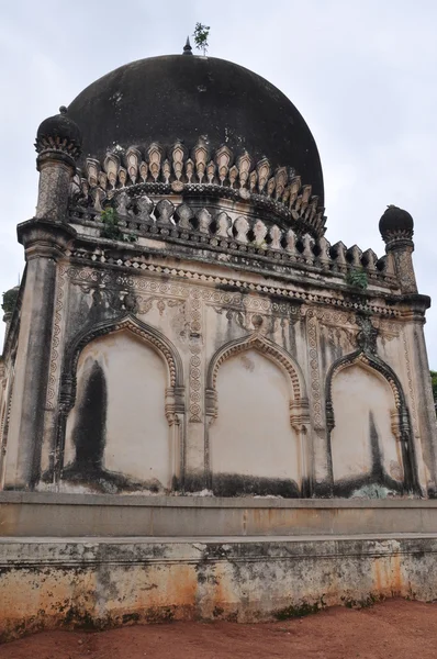 หลุมศพชัทบ์ ชาฮี ในไฮเดอราบาด ประเทศอินเดีย — ภาพถ่ายสต็อก
