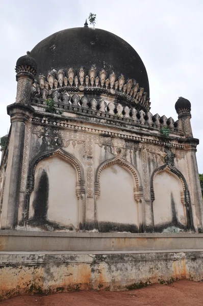 Tombe Qutb Shahi a Hyderabad, India — Foto Stock