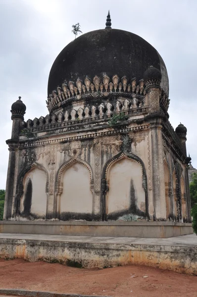 Qutb shahi 무덤에서 히 데 라 바드, 인도 — 스톡 사진
