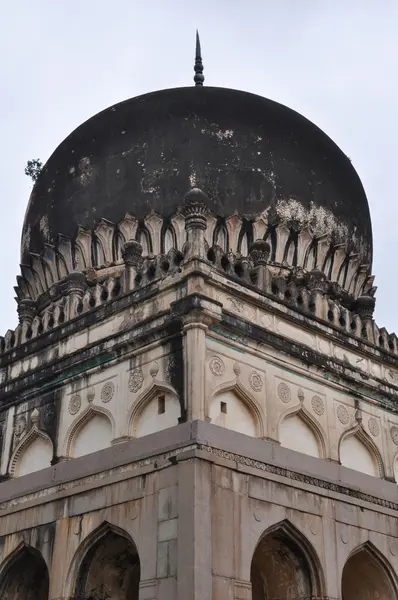 Tombe Qutb Shahi a Hyderabad, India — Foto Stock