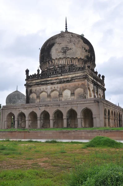 Tombes de Qutb Shahi à Hyderabad, Inde — Photo