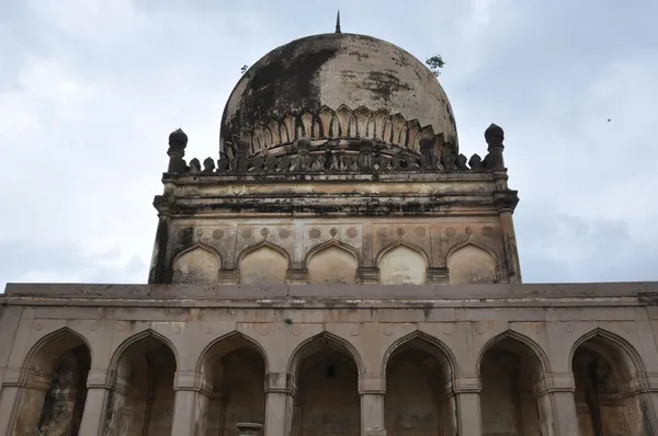 库特卜沙希墓在海德拉巴，印度 — 图库照片