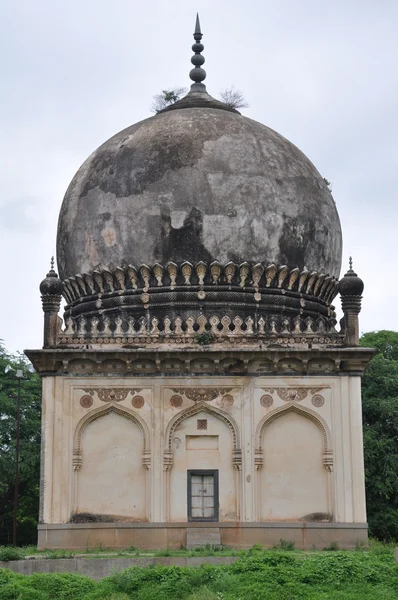 Tombes de Qutb Shahi à Hyderabad, Inde — Photo