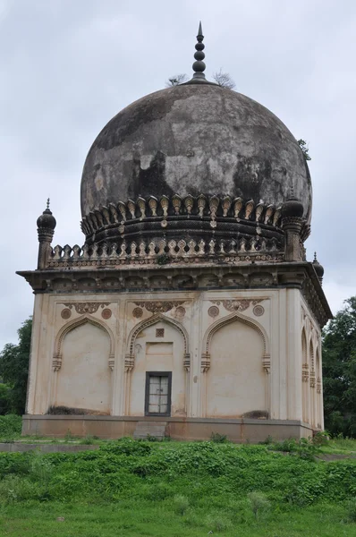 Qutb shahi groby w hyderabad, Indie — Zdjęcie stockowe